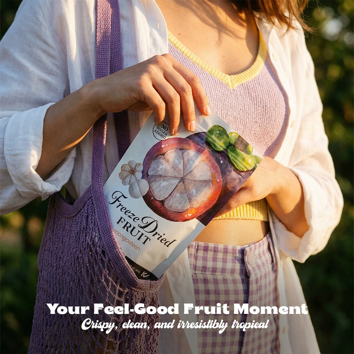 Freeze Dried Mangosteen - No Sugar Added