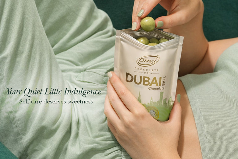 Bind Dubai Pistachio Kunafa Chocolate Balls