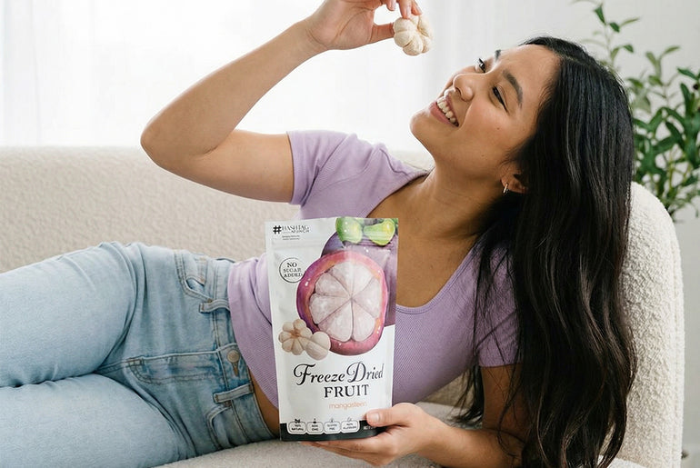 Freeze Dried Mangosteen - No Sugar Added