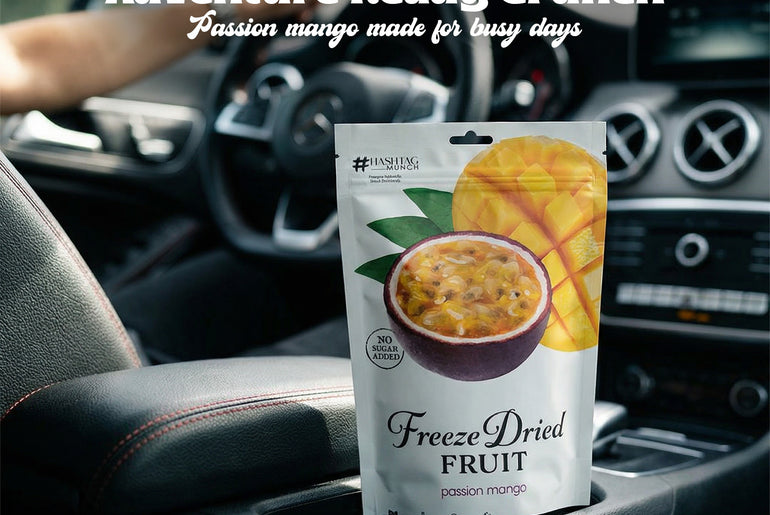 Freeze Dried Passion Mango - No Sugar Added