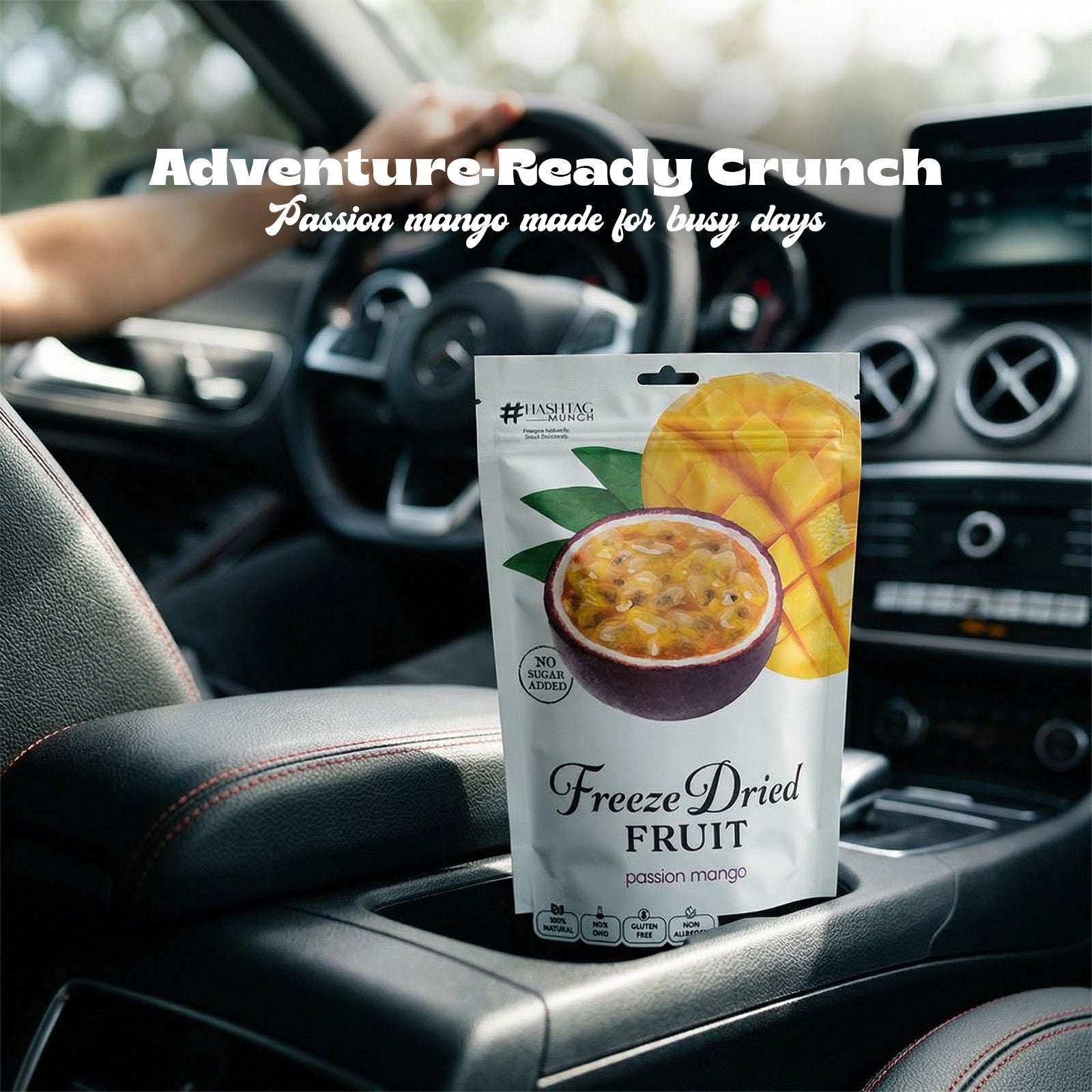 Freeze Dried Passion Mango - No Sugar Added