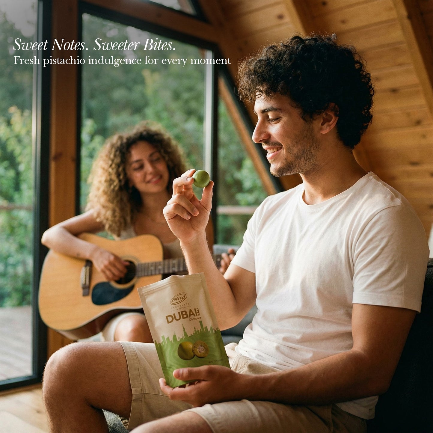 Bind Dubai Pistachio Kunafa Chocolate Balls