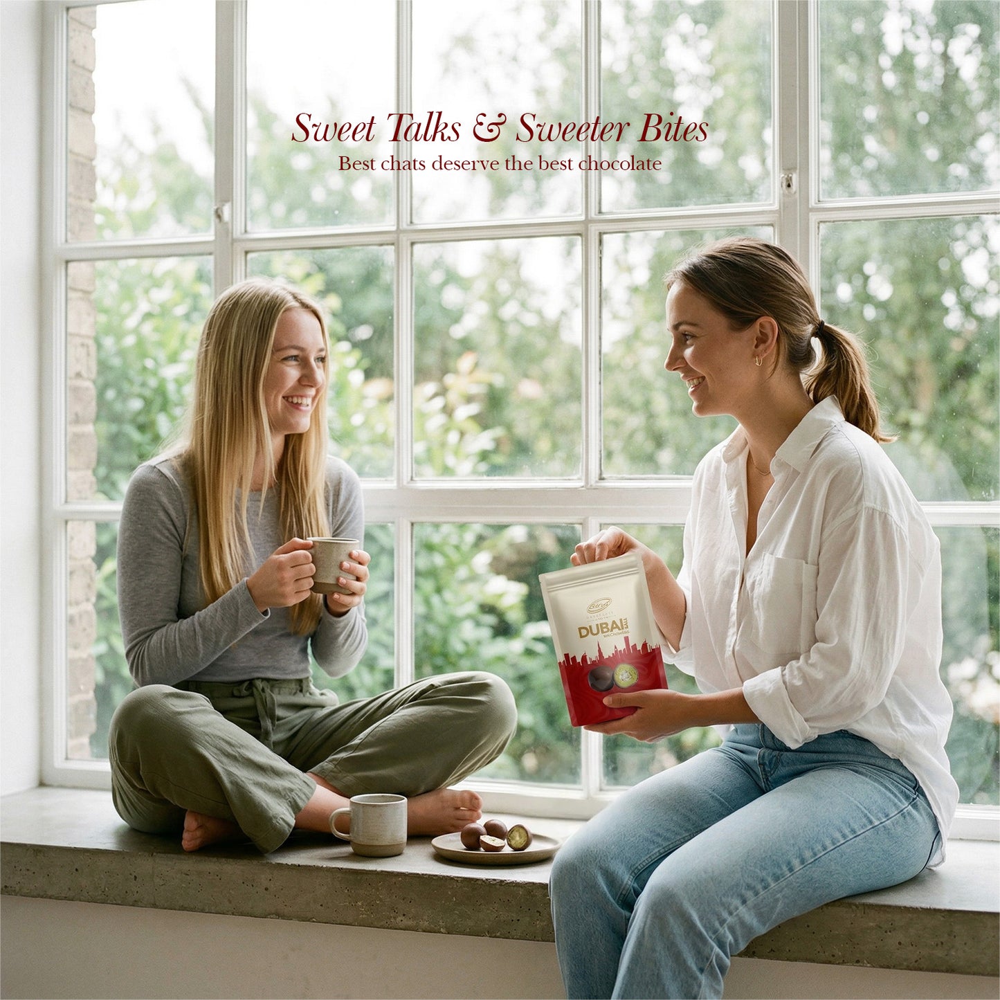 Bind Dubai Pistachio Milk Chocolate Balls