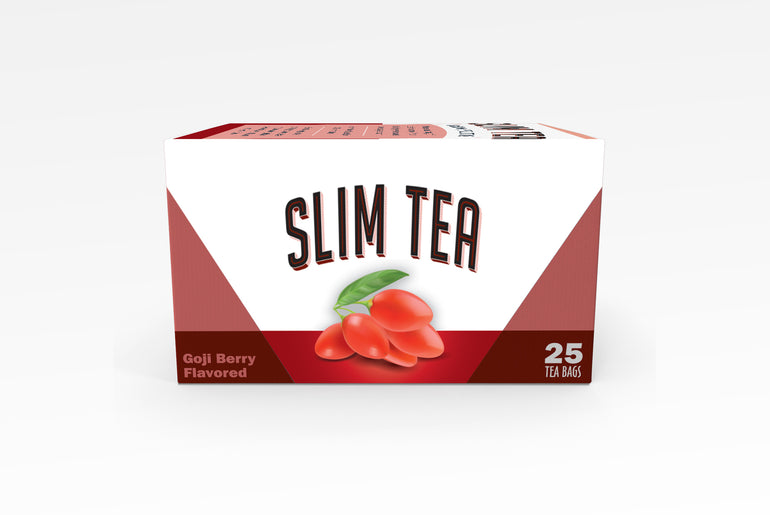 Slim Tea - Goji Berry Flavored Green Tea