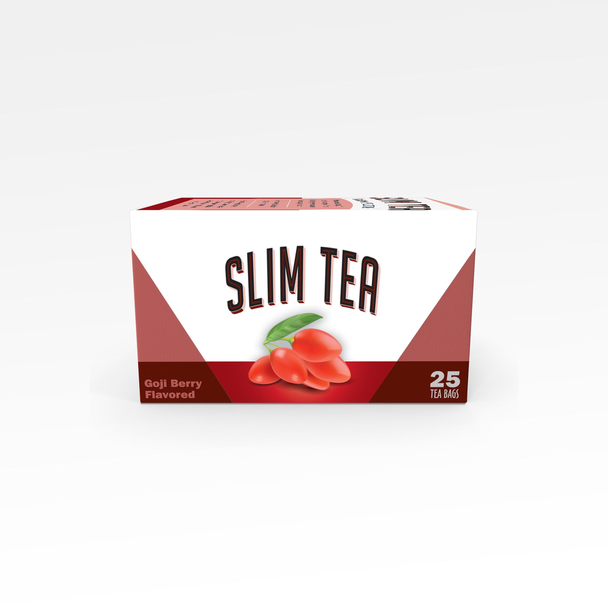 Slim Tea - Goji Berry Flavored Green Tea