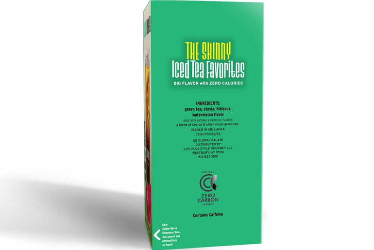 The Skinny Sweet Tea - Watermelon Flavoured Cold Brew Green Tea