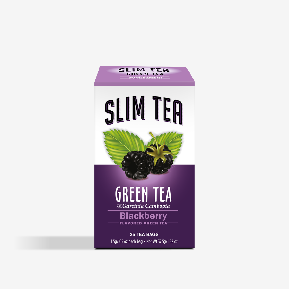 Slim Tea - Blackberry Flavored Green Tea