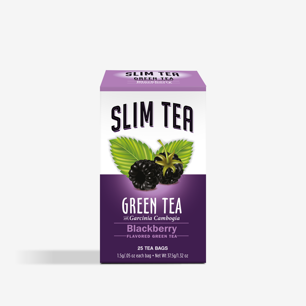 Slim Tea - Blackberry Flavored Green Tea – Life plus style gourmet