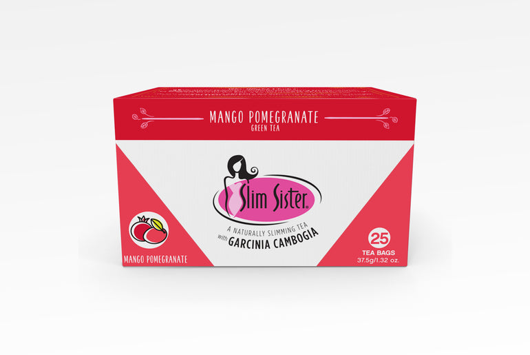 Slim Sister - Mango Pomegranate Green tea