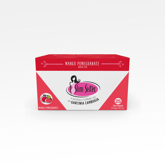 Slim Sister - Mango Pomegranate Green tea
