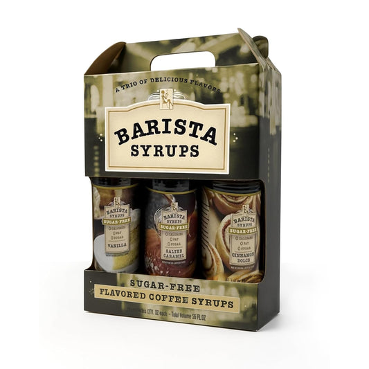 Barista Syrups Sugar Free Flavored Coffee Syrups