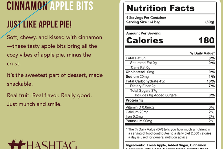 Cinnamon Apple Bites