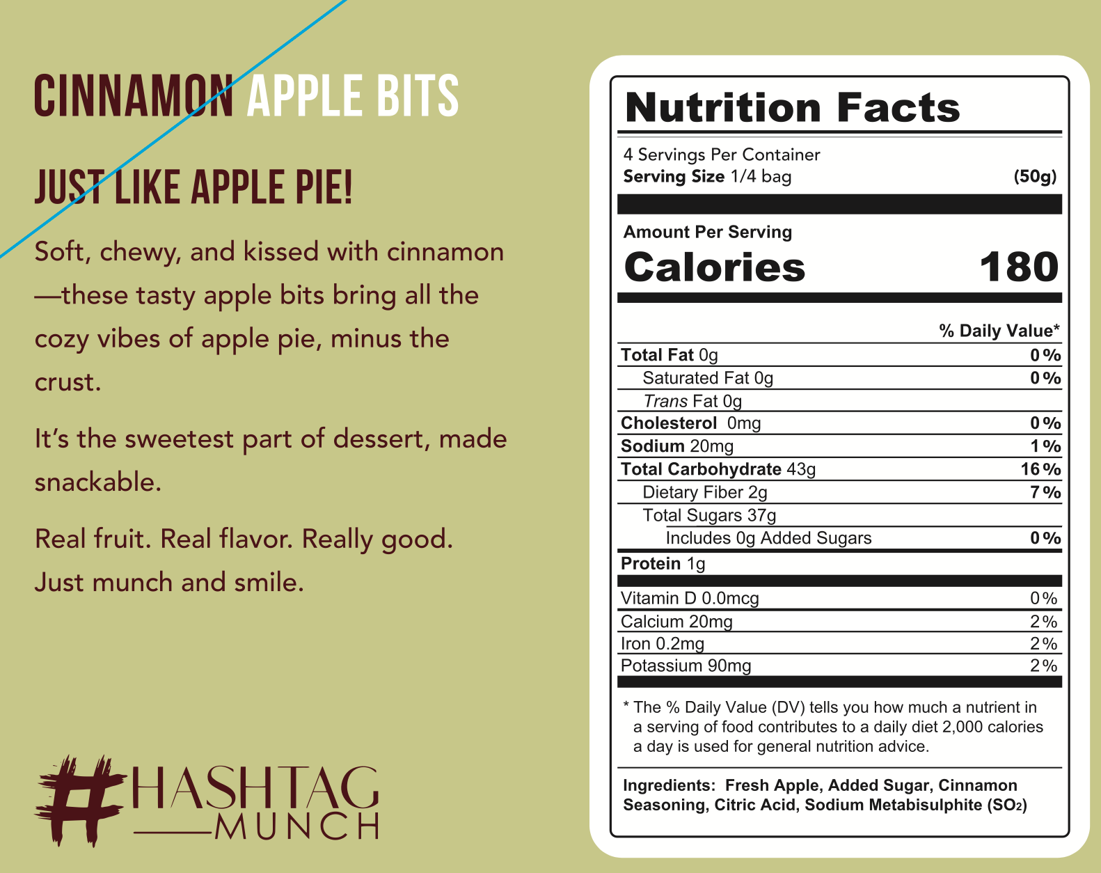 Cinnamon Apple Bites