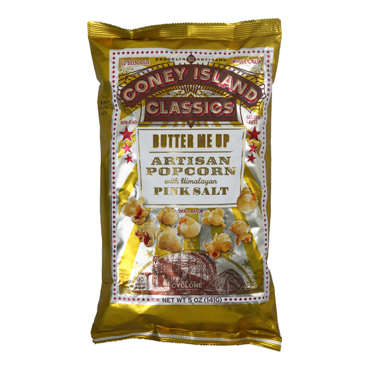 Coney Island Butter Me Up Artisan Popcorn