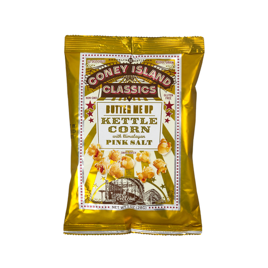 Coney Island Butter Me Up Kettle Corn