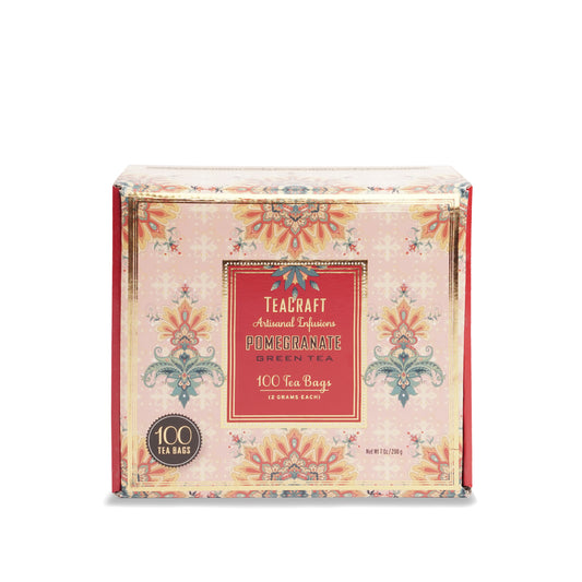 Teacraft Artisanal Infusions  - Pomegranate Green tea