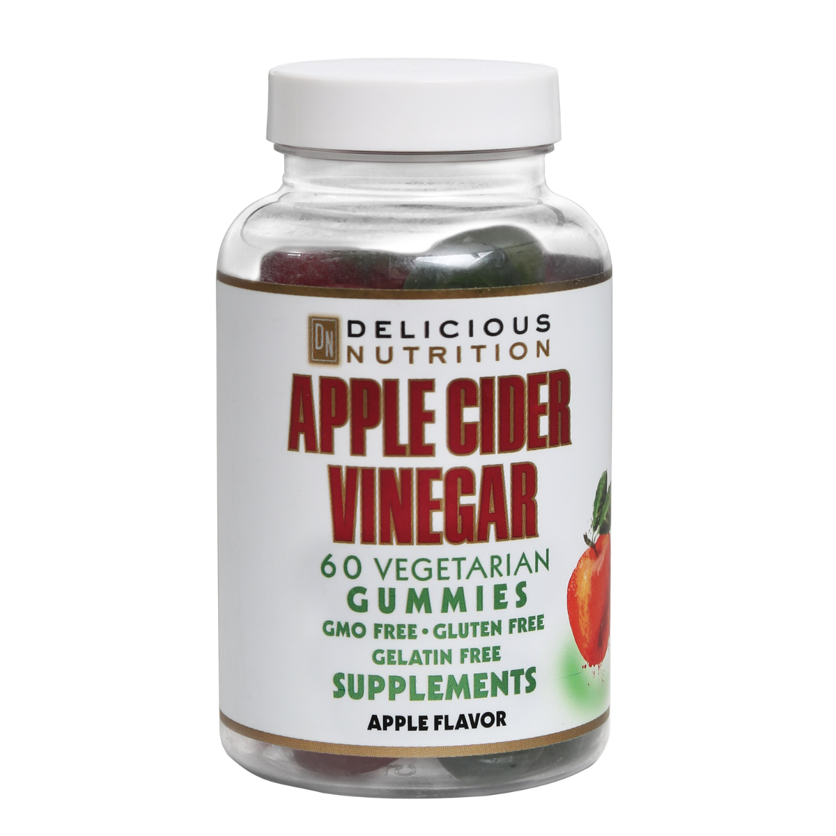 Delicious Nutrition Apple Cider Vinegar Gummies