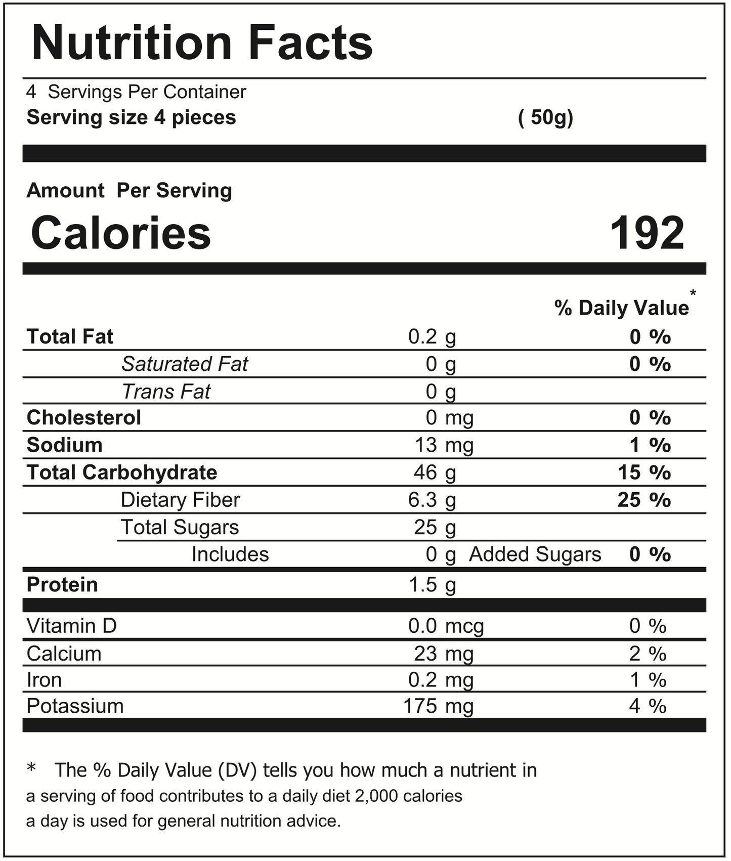 Dried Mango Slices No Sugar Added
