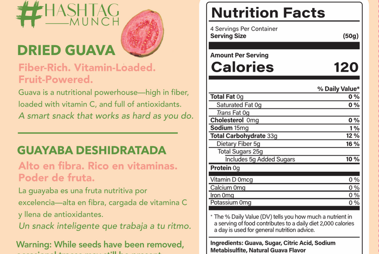 Dried Guava Slices