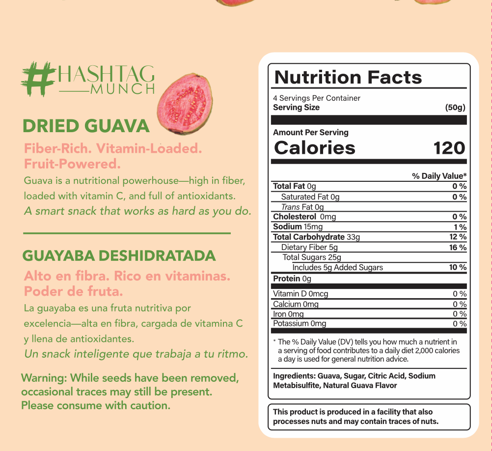 Dried Guava Slices