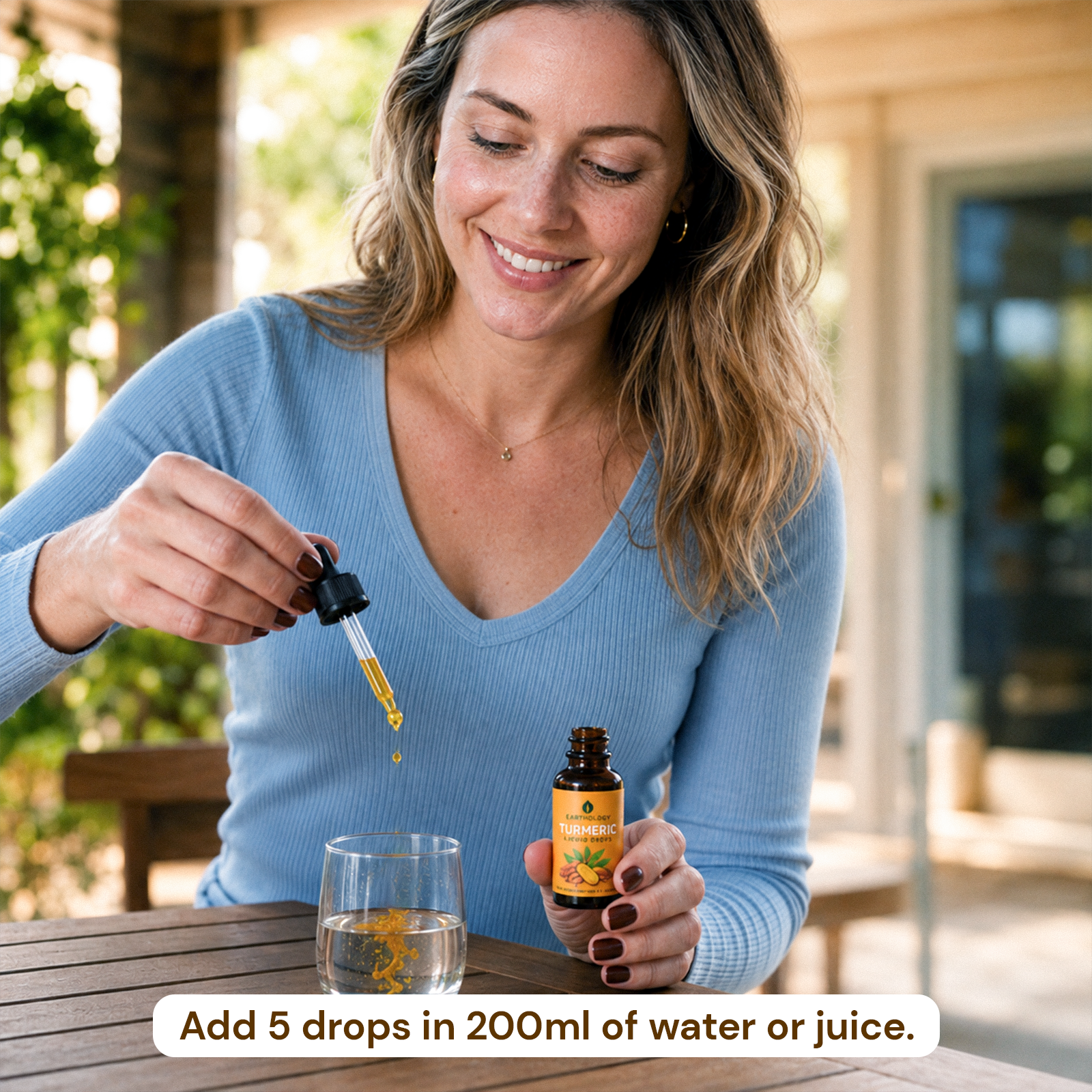 Earthology Turmeric +4 Herbs Drops