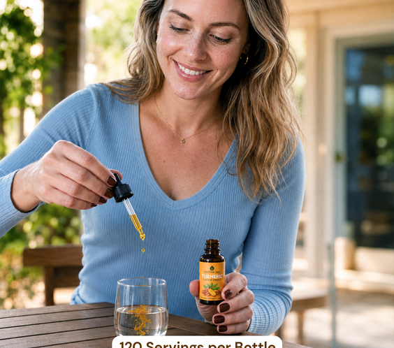 Earthology Turmeric + 4 Herbs Drops