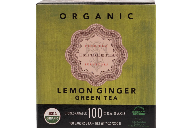 Empire Of Tea - Organic Green Tea
