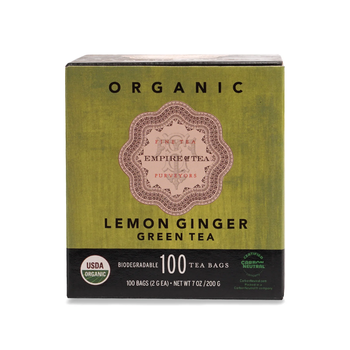 Empire Of Tea - Organic Green Tea – Life plus style gourmet