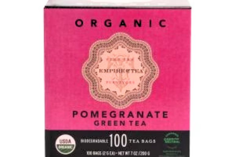Empire Of Tea - Organic Green Tea