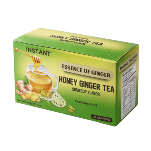 Essence of Ginger - Soursop Flavored Honey Ginger Tea – Life plus style ...