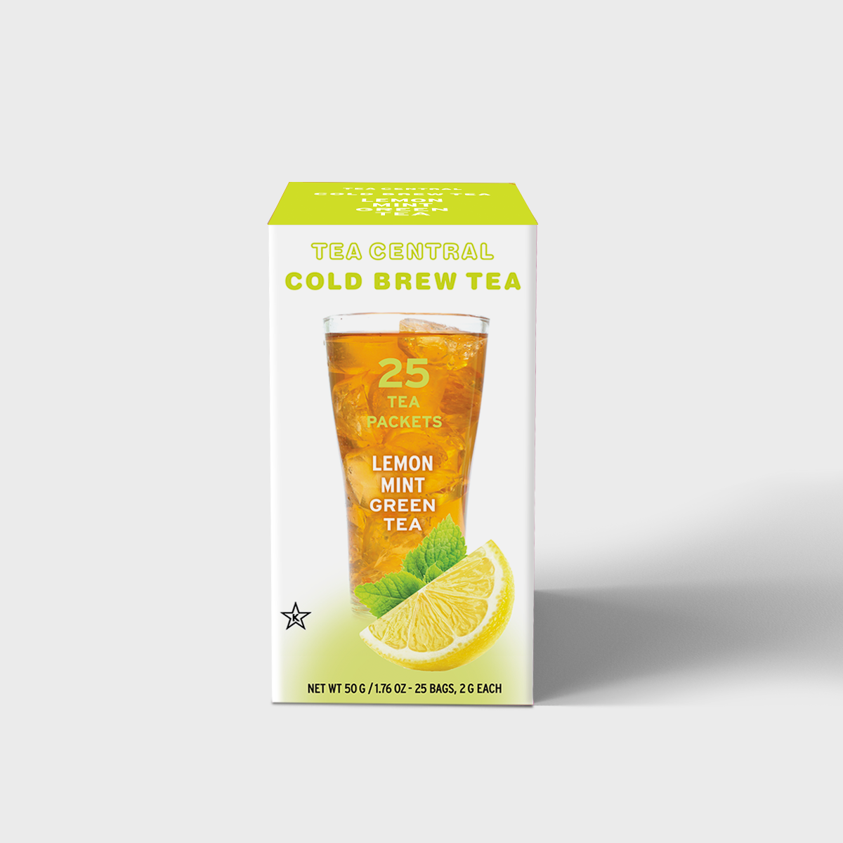 Tea Central - Lemon Mint Green tea