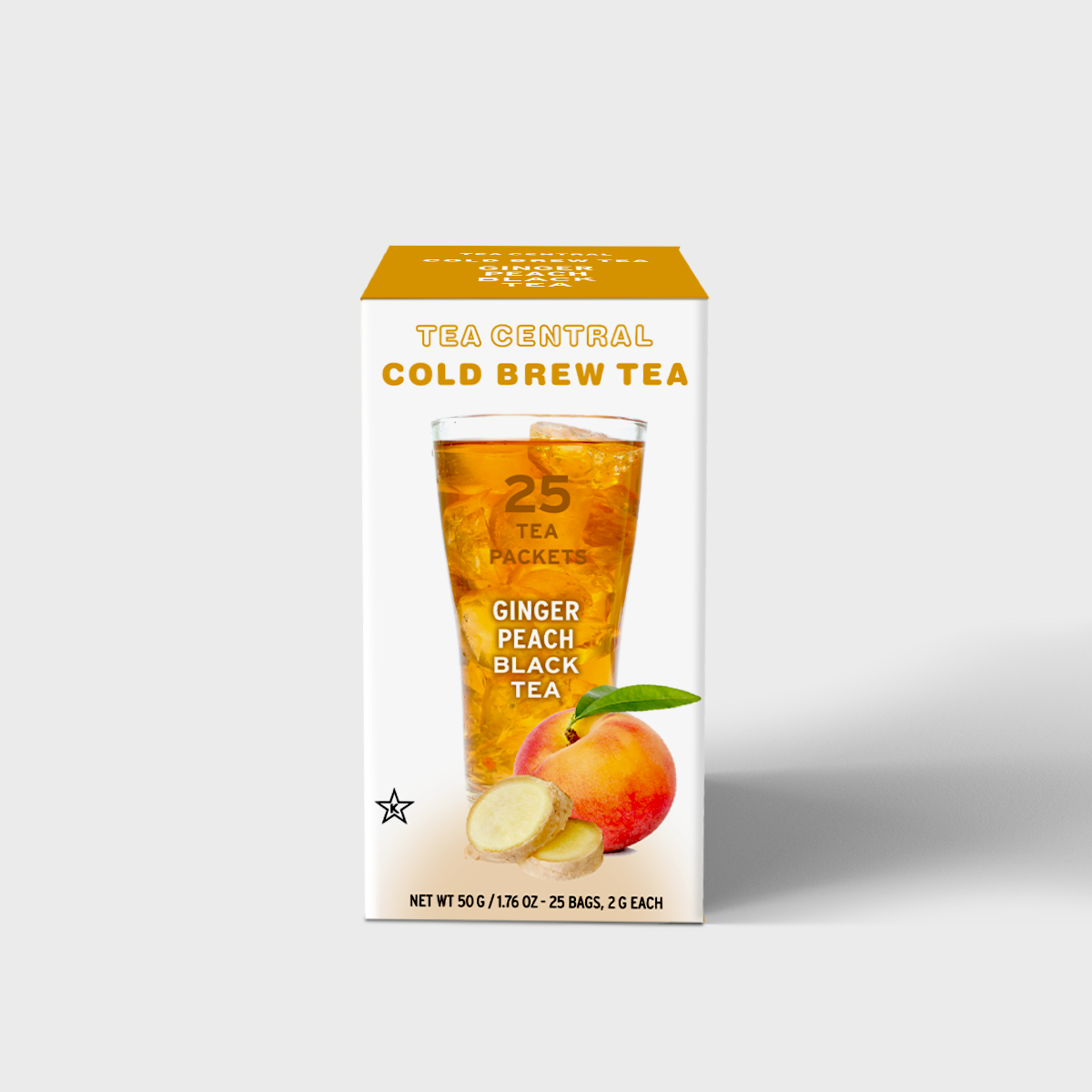 Tea Central - Ginger Peach Black tea