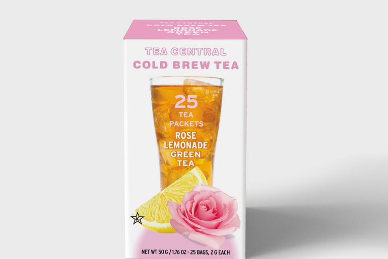 Tea Central - Rose Lemonade Green Tea