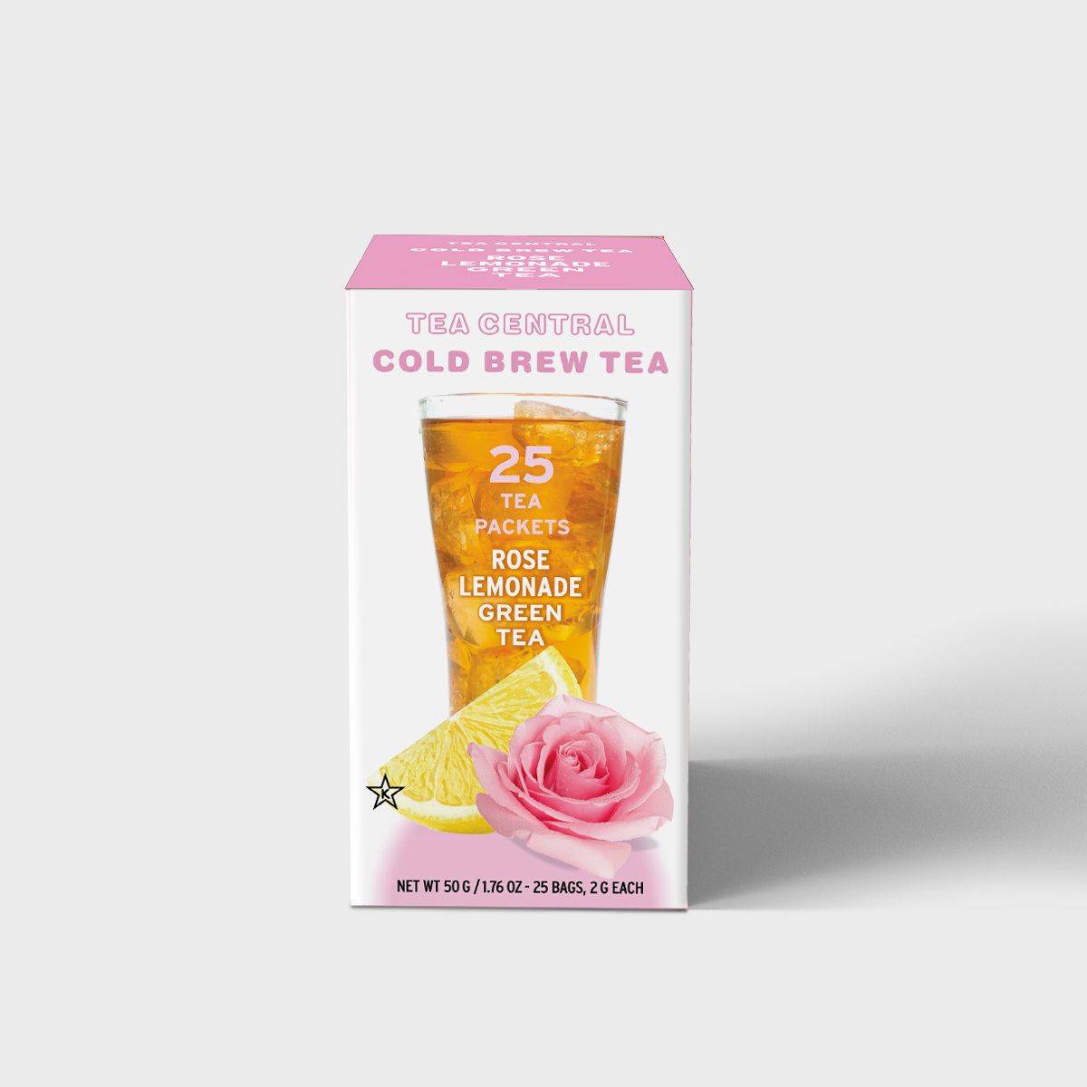 Tea Central - Rose Lemonade Green Tea