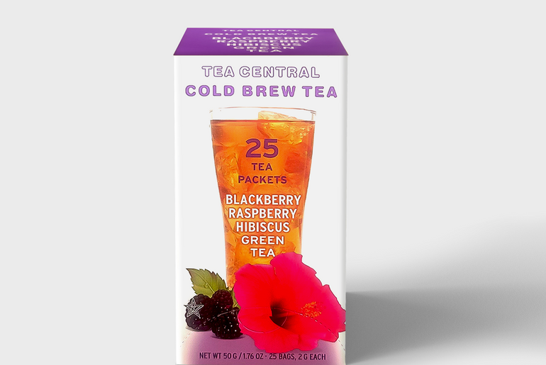 Tea Central - Blackberry Raspberry Hibiscus Green Tea