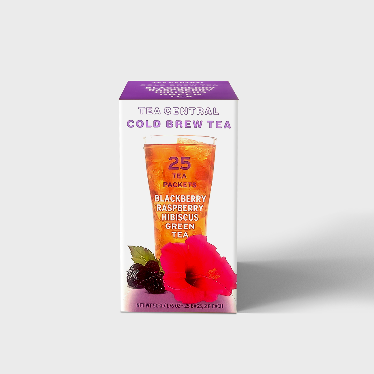 Tea Central - Blackberry Raspberry Hibiscus Green Tea – Life plus style ...