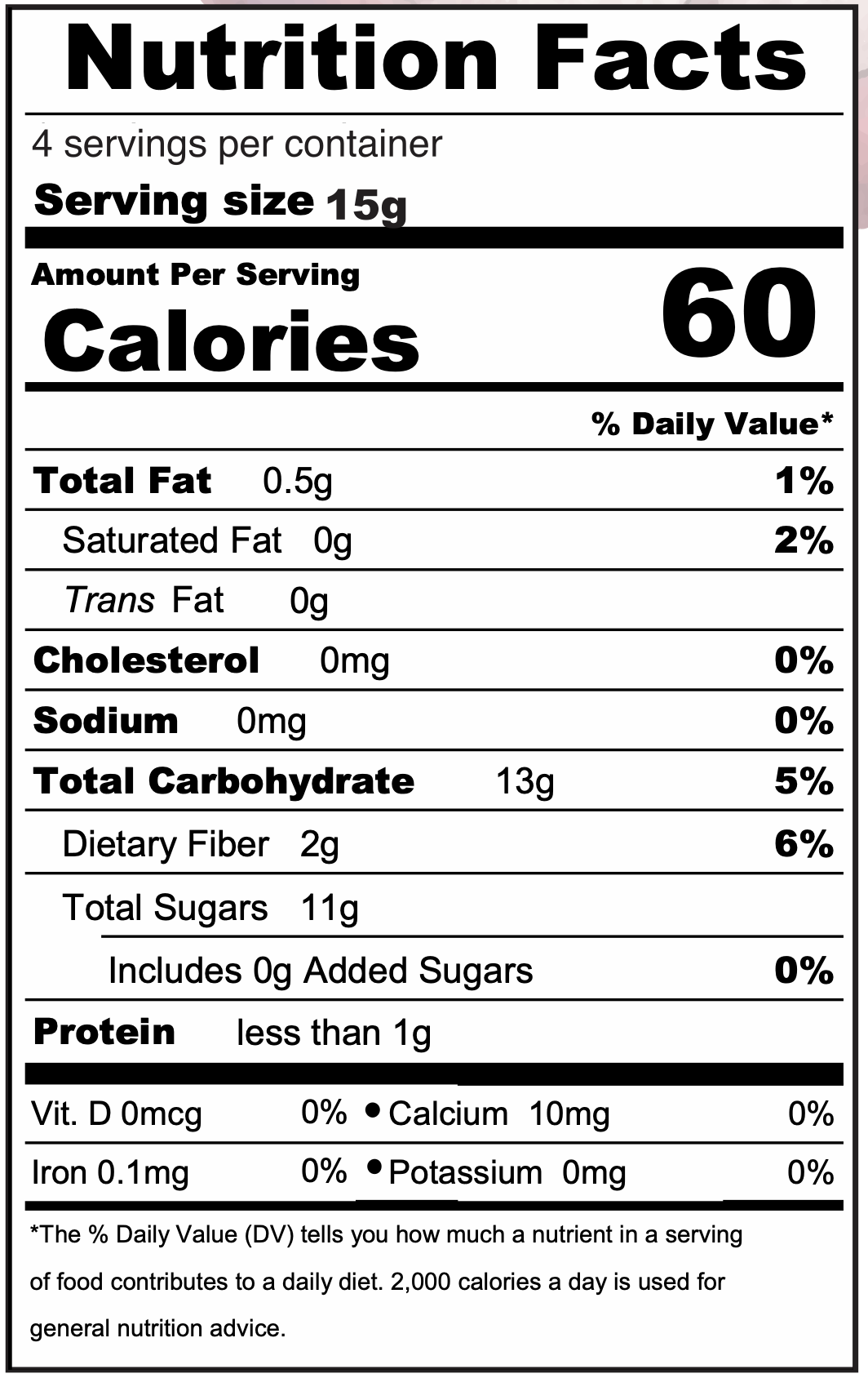 Freeze Dried Mangosteen - No Sugar Added