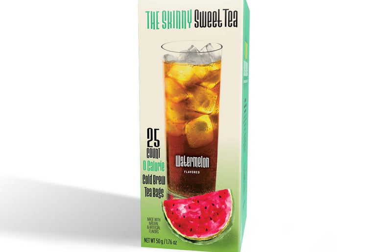 The Skinny Sweet Tea - Watermelon Flavoured Cold Brew Green Tea