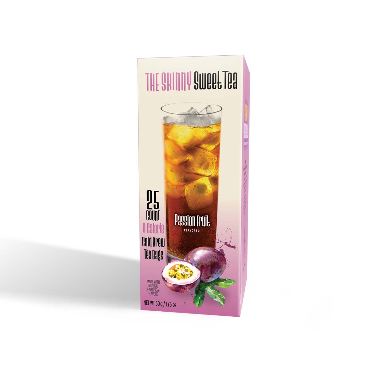 The Skinny Sweet Tea - Passion Fruit Flavoured Cold Brew Green Tea