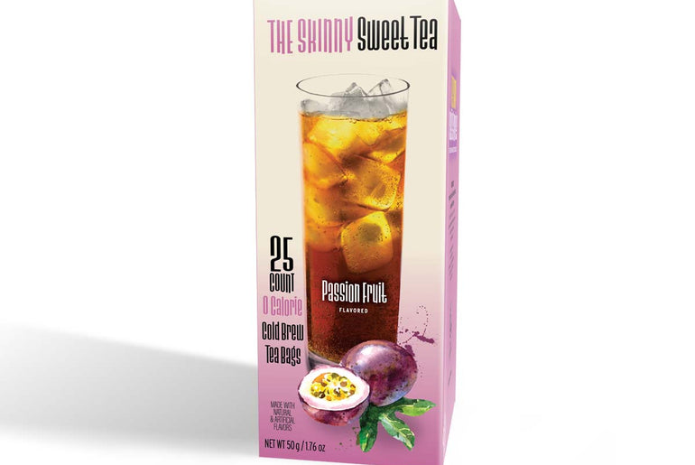 The Skinny Sweet Tea - Passion Fruit Flavoured Cold Brew Green Tea