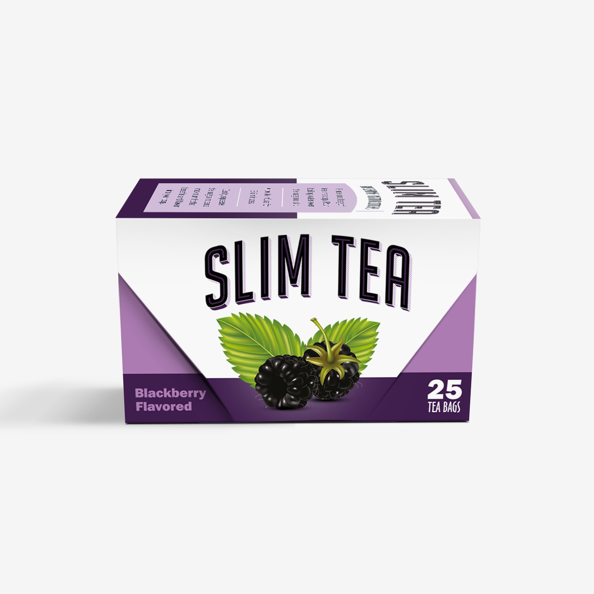 Slim Tea - Blackberry Flavored Green Tea