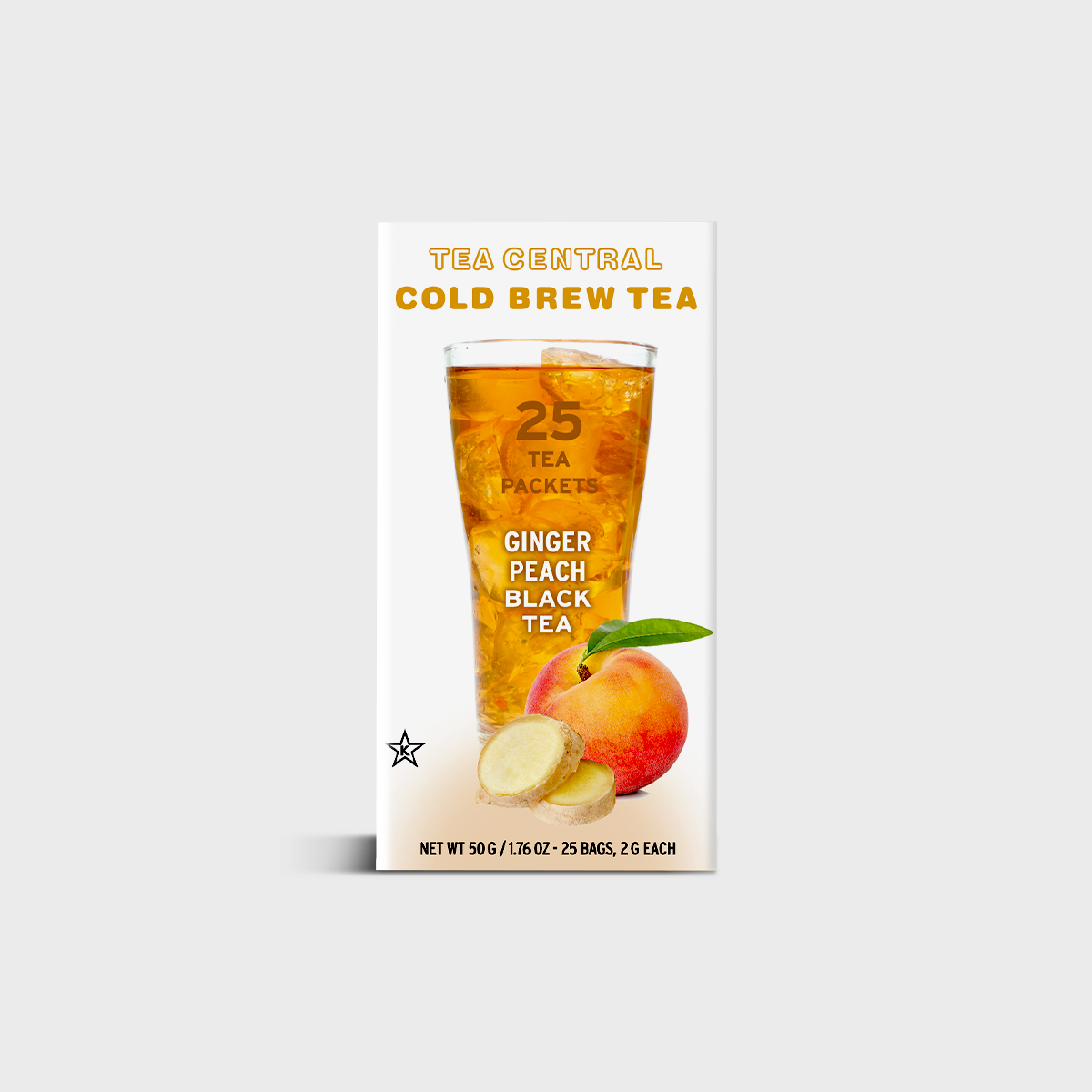 Tea Central - Ginger Peach Black tea