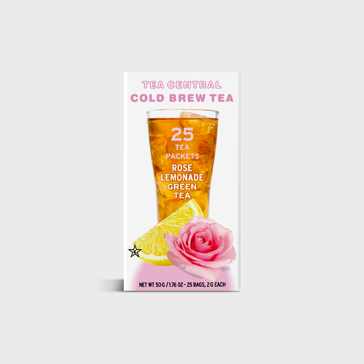 Tea Central - Rose Lemonade Green Tea