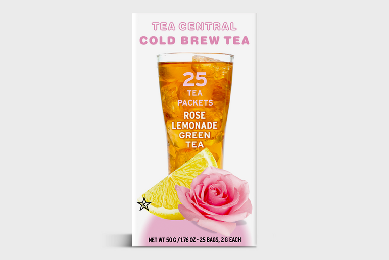 Tea Central - Rose Lemonade Green Tea