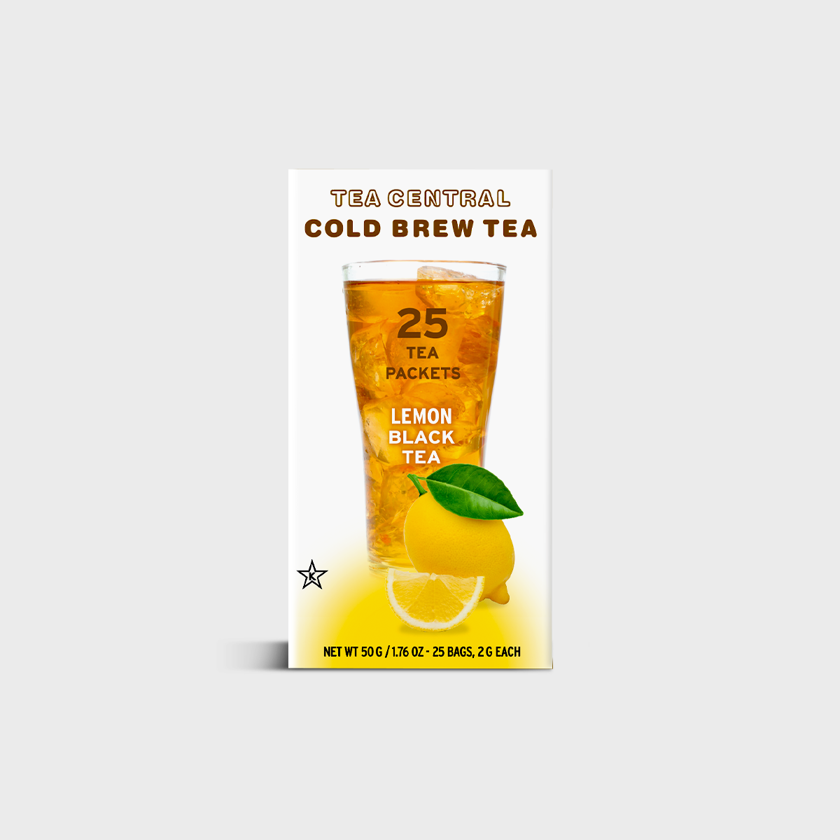 Tea Central - Lemon Black tea