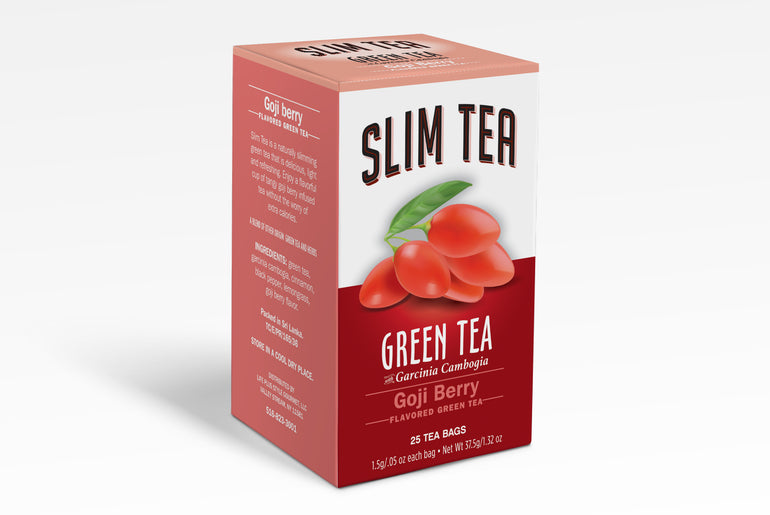Slim Tea - Goji Berry Flavored Green Tea