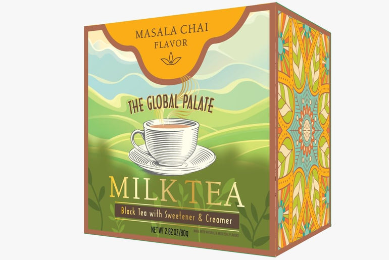 The Global Palate - Masala Chai Flavoured Milk Tea