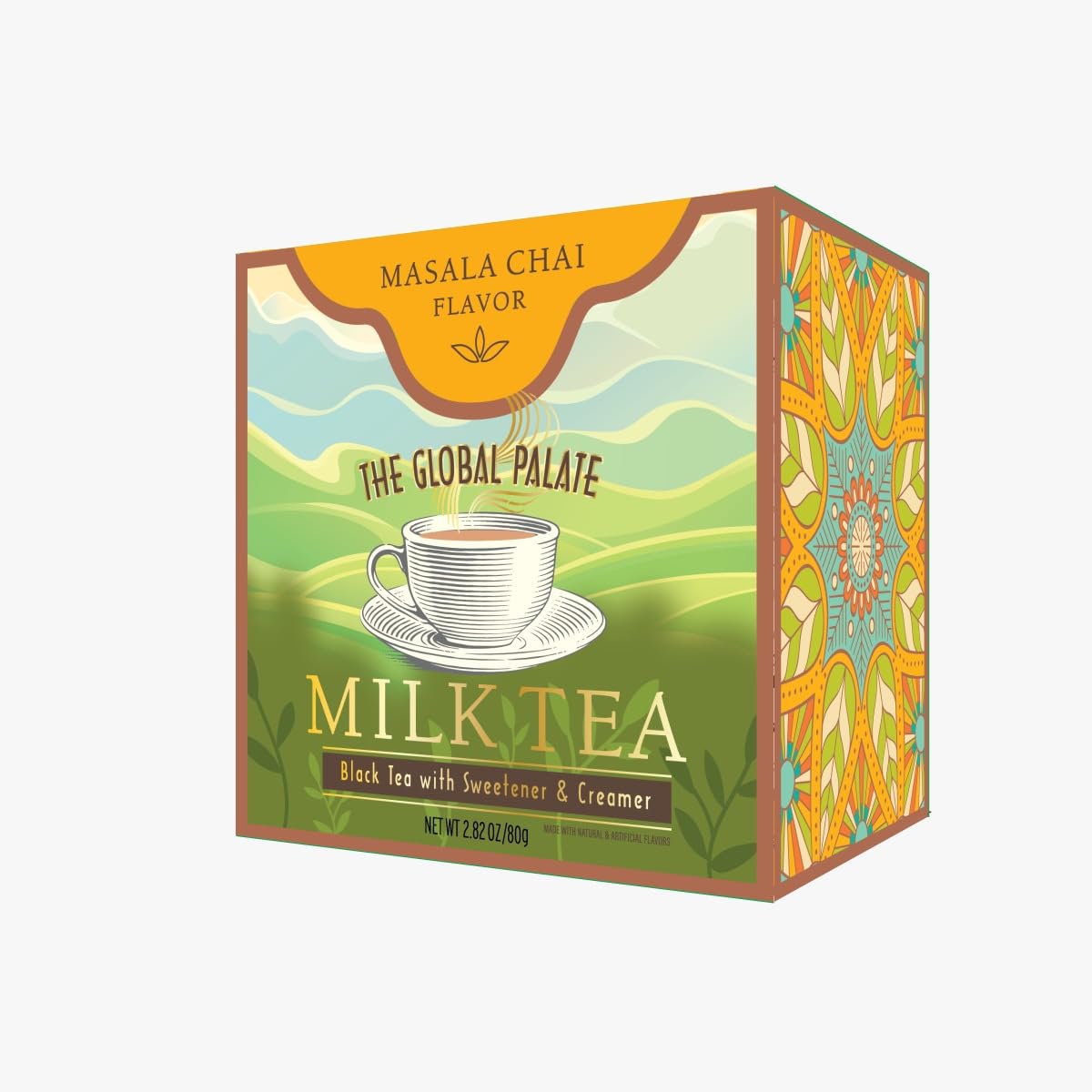 The Global Palate - Masala Chai Flavoured Milk Tea