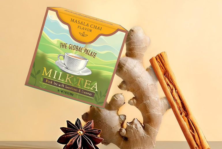 The Global Palate - Masala Chai Flavoured Milk Tea