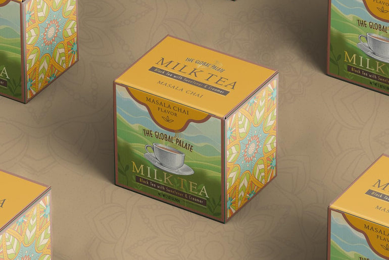 The Global Palate - Masala Chai Flavoured Milk Tea